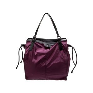 Authentic Burberry Nylon Tote Bag